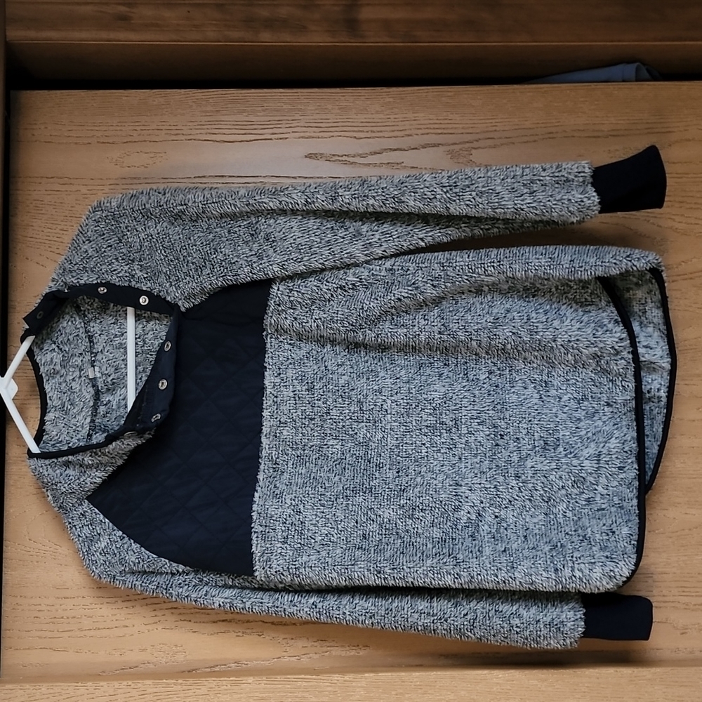 Medium size blue sweater. Bought off Shein